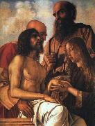 Giovanni Bellini Pieta1 oil on canvas